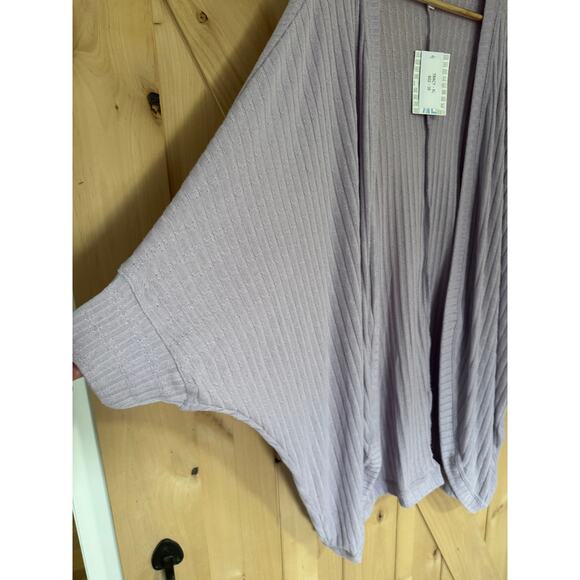 LulaRoe | NWT Tracy Light Purple Cocoon Cardigan | Size XL - Picture 3 of 8